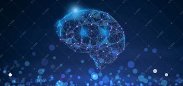 科技大脑与粒子背景图片免费下载指南 千库网优质资源推荐