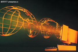 网络科技 连接地球的数字脉络